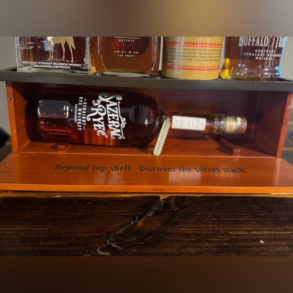 Buffalo Trace Distillery Display Box with Hidden Bottle Compartment - Picture 6 of 6